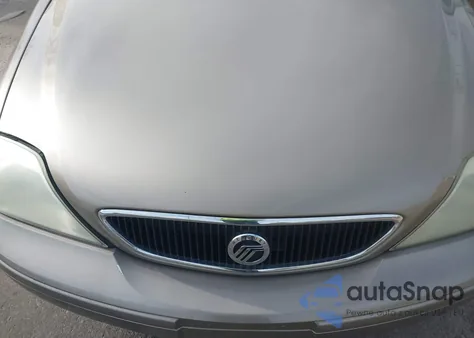 2003 Mercury Sable Gs from USA, damaged, VIN 1MEFM50U03A630211